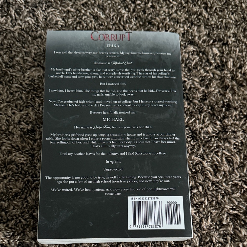 Corrupt by Penelope Douglas Book Special Edition - Picture 2 of 6